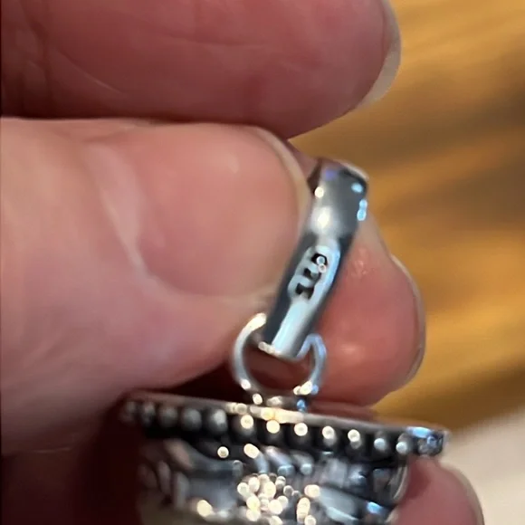 #604 Rough Clear Crystal Quartz Handcrafted Pendant NWOT - Picture 6 of 12